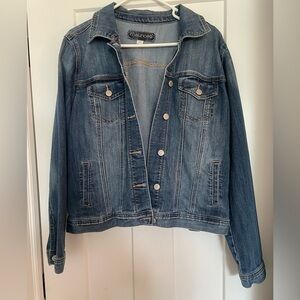 Maurices women’s jean jacket